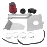 4" Intake Kit Is Suitable For GMC / Chevrolet / Cadillac 2009-2014 V8 4.8l / 5.3l / 6.0l / 6.2l Red - Image 3