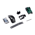 Gear Shift Knob Shifter Repair Kit LR117072 Replacement for Land Rover Discovery Sport 15-21 - Image 4