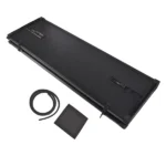 Matte Black Hard Tri-Fold Truck Bed Cover, 5FT Waterproof Tonneau Cover with LED Replacement for Ford Ranger 2019 2020 2021 2022 2023 2024 - Image 4