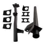Rear Tank Support+Rear Shock Mount Crossmember Kit FIT For Chevy Silverado/GMC 2007-2014 - Image 5