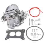 New 2 Barrel Electronic Choke Carburetor Carb Kit fit for 0-80350 Carburetor 350 CFM - Image 6