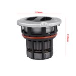 2PCS 4WD Manual Locking Hubs Front Wheel Hub Assembly Replacement for Ford F-250 F-350 F-450 F-550 Super Duty 2005-2023 BC3Z3B396B - Image 9
