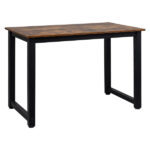 [Old code:20660718]110cm Decent High Strength Wooden Computer Desk Oak - Image 14