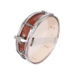[Do Not Sell on Amazon] 13 x 3.5" Snare Drum Poplar Wood Drum Percussion Set Tiger Stripes - Image 11