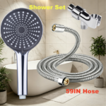 3 Spray Settings High Pressure Shower Head Spray W/ 1.5M Hose Set (US Logistics only For USPS.TK/TMEU only For self-pickup) - Image 11
