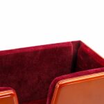 4/4 Natural reddish-brown cello base with foam protective layer - Image 6