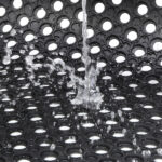 Bar Kitchen Industrial Multi-functional Anti-fatigue Drainage Rubber Non-slip Hexagonal Mat 60*90cm[Same code: 31236019] - Image 13
