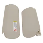 Pair Beige Sun Visor Set fit for Express Savana 1500 2500 3500 1999-2019 20883004 - Image 6