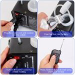 400W Fog Machine RGB LED Party Club DJ Fogger Rapid Heating Remote Control Wedding Stage Smoke Machine - Image 11