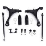 12x Front Suspension Lower Control Arms Tie Rods Kit fit for Honda CR-V 2002-2004 - Image 6