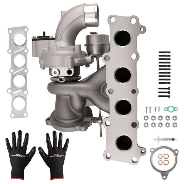 Turbo Turbocharger fit for Land Rover Range Rover Evoque Discovery 2.0L 2014-2017 LR066515
