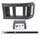 Side Roof Rack Access Ladder w/Hardware Fit for Land Rover Defender 90 & 110 2020-25 - Image 7