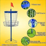 Disc Golf Basket Target - Image 6