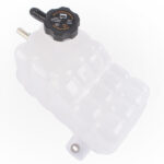 Coolant Recovery Tank Overflow Reservoir w/Cap Fits for Cadillac Escalade ESV EXT Chevy Avalanche Silverado 1500 2500 3500 Suburban Tahoe GMC Sierra Yukon Hummer H2 19353731 - Image 2