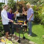 Charcoal Grills Outdoor BBQ Grill, Barrel Charcoal Grill with Side Table and Wheels, for Outdoor Backyard Camping Picnics Patio and Parties - Image 15