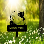 CIFbuy Exquisite Hamster Memorial Metal Yard Stake - An elegant decorative piece, a perfect memento for your beloved pet, an alternative to outdoor statues.(TikTok/temu self-pickup orders) - Image 11