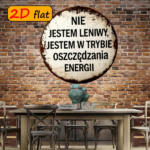 CIFbuy 1pc 7.87x7.87in Round Aluminum Sign, "Not" Lazy I, Am In Energy Saving Mode Funny Quote Plaque TikTok, , temu Self-pickup Logiaqics - Image 5