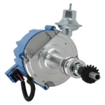 Blue HEI Distributor fit for Ford 351C 351M 400 429 460 65,000 Volts Coil New - Image 4
