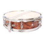 [Do Not Sell on Amazon] 13 x 3.5" Snare Drum Poplar Wood Drum Percussion Set Tiger Stripes