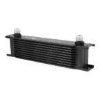 Universal Transmission Oil Cooler 10 Row 10AN Aluminum Engine Cooling Kit Black - Image 3