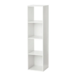 4 Cube Vertical Storage Organizer, White(Shipment from Walmart) - Image 3