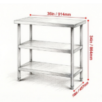 Metal Work Table ﻿ - Image 3