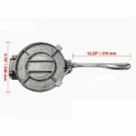 10-Inch Cast Iron Tortilla Press - Image 2