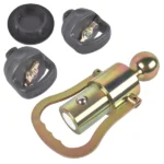 Trailer Ball Hitch GNXA2061 Featuring Easy Lock and Safety Chain Fit for Ford Towing - Image 5