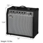 [Do Not Sell on Amazon] 40W GEA-40 Electric Guitar Amplifier Black - Image 10