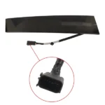 Door Entry Keypad Pillar Molding Trim Driver Side Fit for Ford Explorer 11-19 Black - Image 4