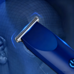 Men Pro Electric Hair Clippers Beard Trimmer Cutting Barber Shaving Machine Blue (US Logistics For USPS/DHL/Fedex/UPS. No designated logistics accepted TK/TMEU only For self-pickup - Image 6