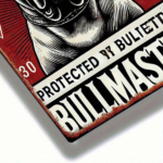 CIFbuy Vintage Bullmastiff Metal Sign 8x12 Inch Rustic Iron" Plaque Danger Protected By, Retro Wall Decor 2D Flat Home Ornament RustikTok, RustikTok, t Self-pickup Logiopics - Image 5