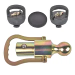 Trailer Ball Hitch GNXA2061 Featuring Easy Lock and Safety Chain Fit for Ford Towing - Image 7