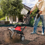 17-Inch Electric Tiller and Cultivator - Image 3