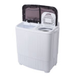 Replacement code: 56062206 XPB35-188S 14.3(7.7 6.6)lbs Semi-automatic Gray Cover Washing Machine - Image 8