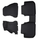 All-Weather TPE Floor Liners fit for Subaru Impreza/WRX/Crosstrek Black Car Carpet - Image 6