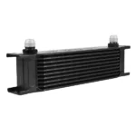 Universal Transmission Oil Cooler 10 Row 10AN Aluminum Engine Cooling Kit Black - Image 4