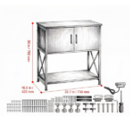 Reptile Tank Stand Excluding fish tank - Image 3