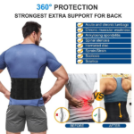 Adjustable Lower Back Brace Lumbar Support Waist Belt For Men Women Pain Relief Waist Belt (US Logistics only For USPS.TK/TMEU only For self-pickup) - Image 6