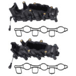 2PCS Left+Right Intake Manifold fit for VW TOUAREG (7LA, 7L6) 3.0TDI 02-10 059129712 - Image 6