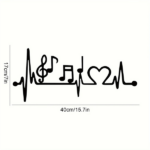 CIFbuy Industrial Vintage Love Sign Metal Wall Art Romantic Anniversary Gift Home Decor for Living Room Bedroom TikTok, temu pick-up service - Image 3