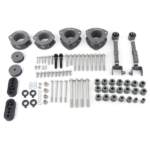 Front 2.5" Rear 3" Lift Kit fit for Honda CRV 02-2006 4WD Spacer+Control Arms