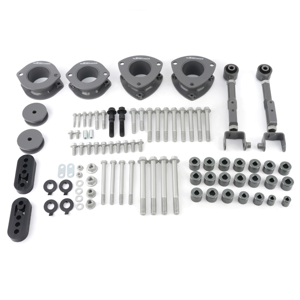 Front 2.5" Rear 3" Lift Kit fit for Honda CRV 02-2006 4WD Spacer+Control Arms