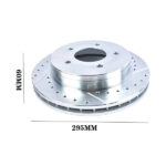 Rear Disc Brake Conversion with Standard 5 Lug Bolt Pattern Fits for Chevy Suburban - Image 4