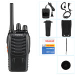 BF-88A 5W FRS Frequency Handheld Walkie Talkie Black (2pcs/Pair) - Image 35
