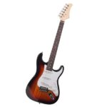 Rosewood Fingerboard Electric Guitar Sunset Color - Image 7