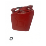 20L US Standard Cold-rolled Plate Petrol Diesel Can Gasoline Bucket with Oil Pipe Red 2 Pairs of Gloves - Image 12