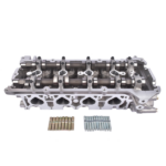 Engine Cylinder Head Assembly Fits Select: 1991-2004 2006-2007 Nissan 240SX Frontier Coupe Pickup Silver 1Pc