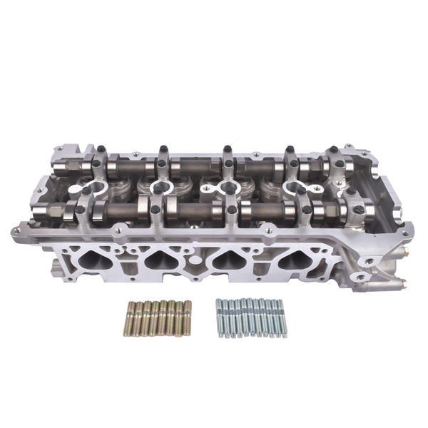 Engine Cylinder Head Assembly Fits Select: 1991-2004 2006-2007 Nissan 240SX Frontier Coupe Pickup Silver 1Pc
