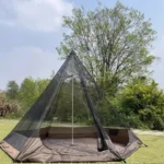 3-4 Person Double Layer Indian Pyramid Tent - Image 5